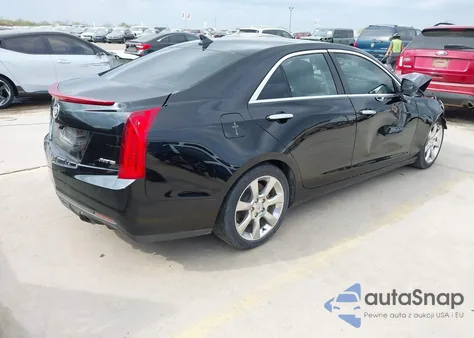 2013 Cadillac Ats Luxury из США, поврежденный, VIN 1G6AB5R38D0141206